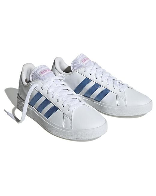 Adidas Blue (Wmns) Grand Court 2.0 Metallic'
