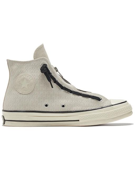Converse White Chuck 70 Zip High 'Egret' for men