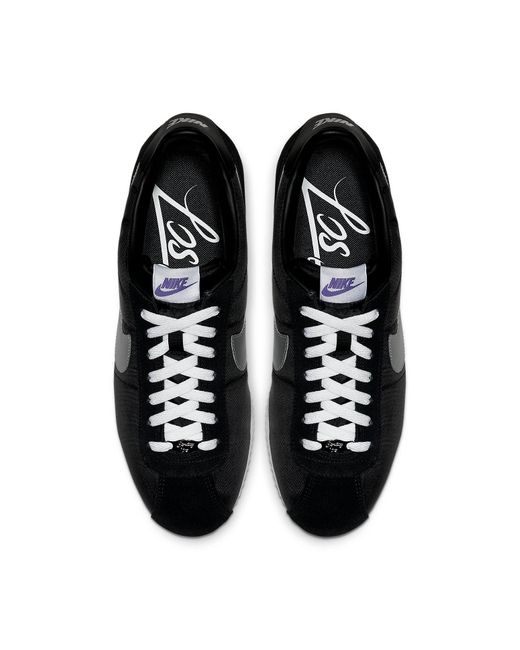 Nike Black Cortez 'Los Angeles Kings' for men