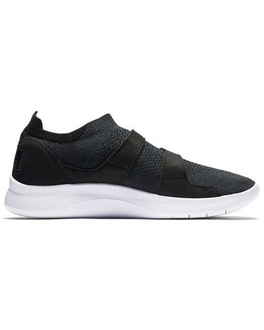 Nike Air Sock Racer Ultra Flyknit /anthracite--white in Black for Men | Lyst