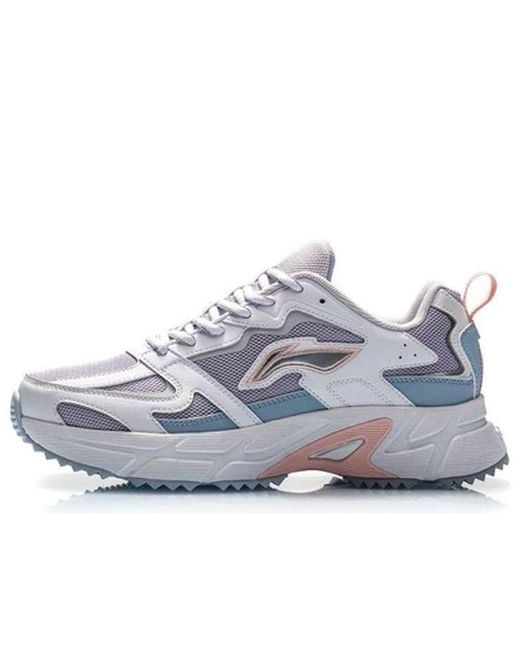 Li-ning Blue (Wmns) Running
