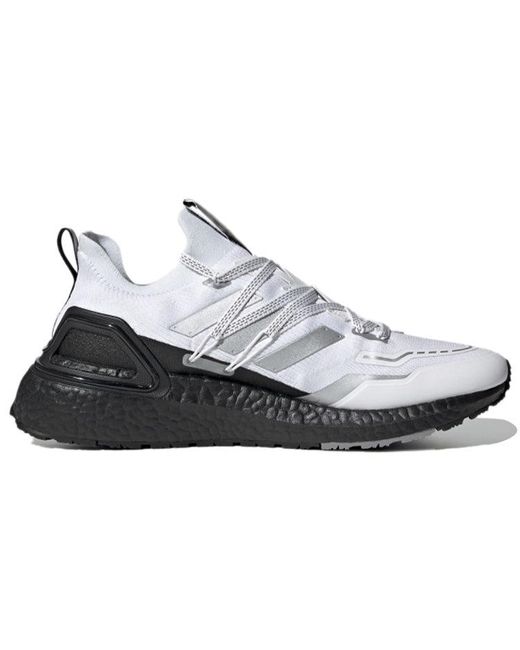adidas Ultraboost 20 Lab White/black for Men | Lyst