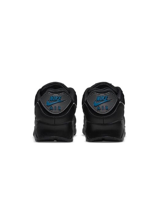 Nike Black Air Max 90 Iron Marina' for men