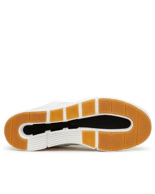 On Shoes White The Roger Clubhouse for men