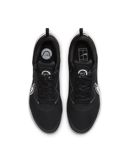 Nike Black Court Zoom Pro Hc And' for men