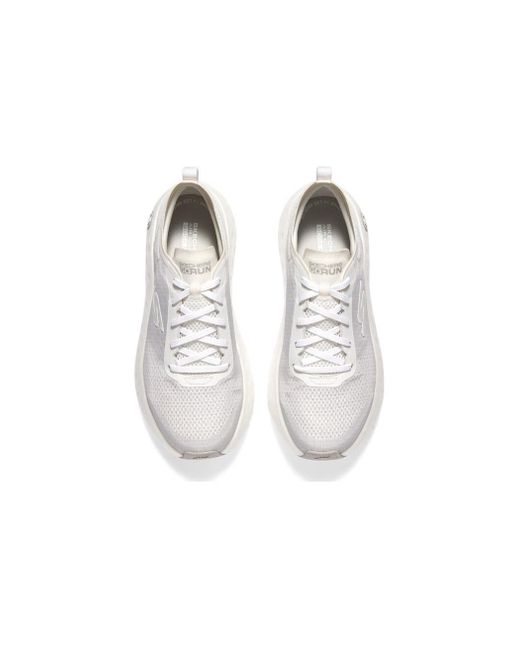 Skechers White Go Run Lite for men