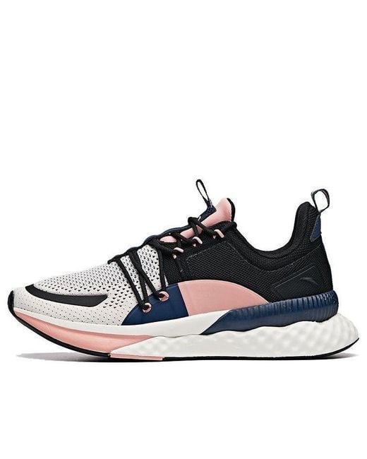 Anta Blue (Wmns) Low-Top Running Shoes