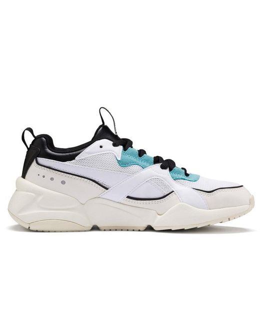 PUMA Blue (Wmns) Nova 2 Pastel Parchment'
