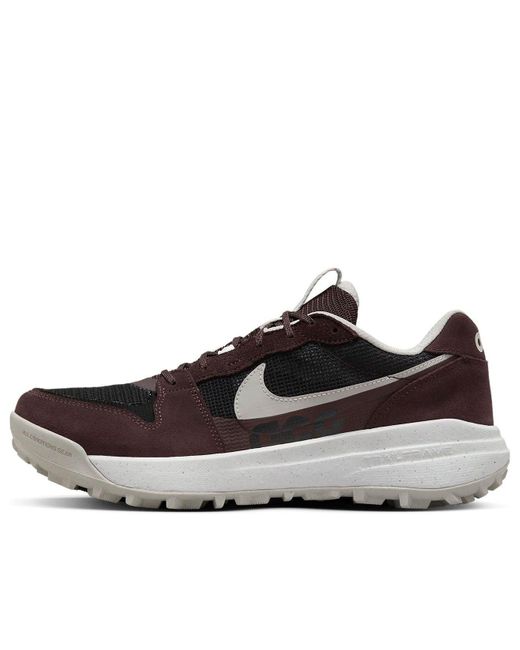 Nike Multicolor Acg Lowcate Shoes for men