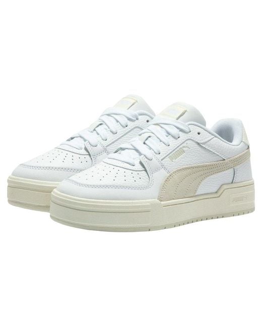 PUMA White Ca Pro Ow for men