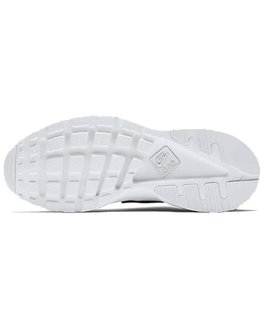 Nike Black Air Huarache Run Ultra for men