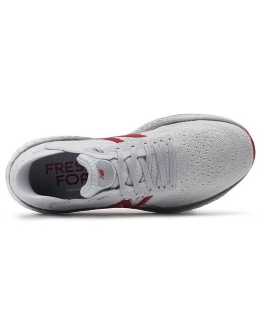 New Balance White Fresh Foam 1080V10 Running Shoes for men