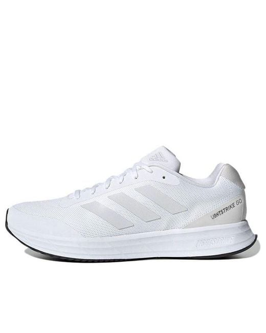 Adidas White Lightstrike Go for men