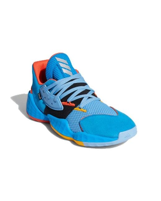 Adidas Blue Harden Volume 4 'Su Casa Mi Casa for men