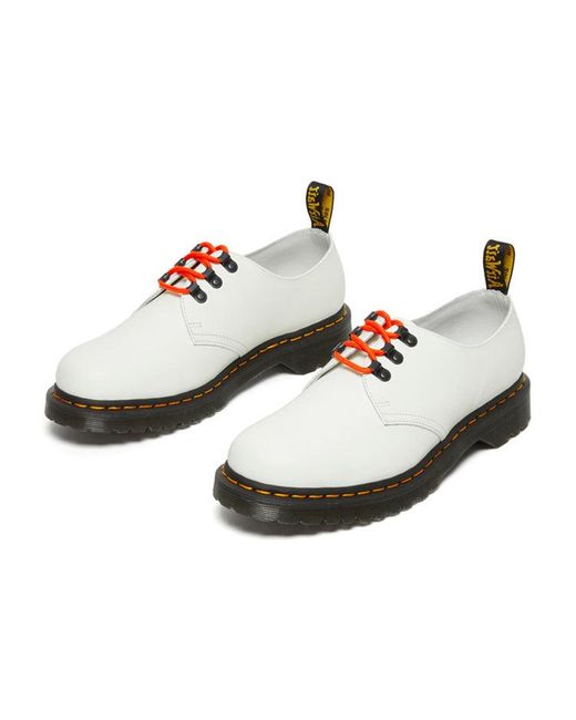 Dr. Martens White 1461 Ben Smooth 3-Eye for men