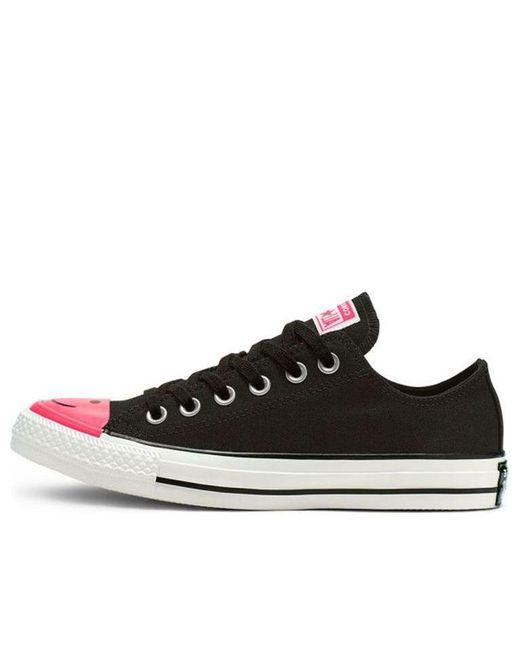 Converse Black Chuck Taylor All Star Low 'Neon Nights for men