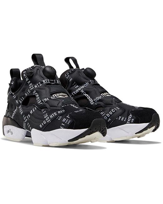 Reebok Black (Wmns) Instapump Fury Sports Casual Shoes