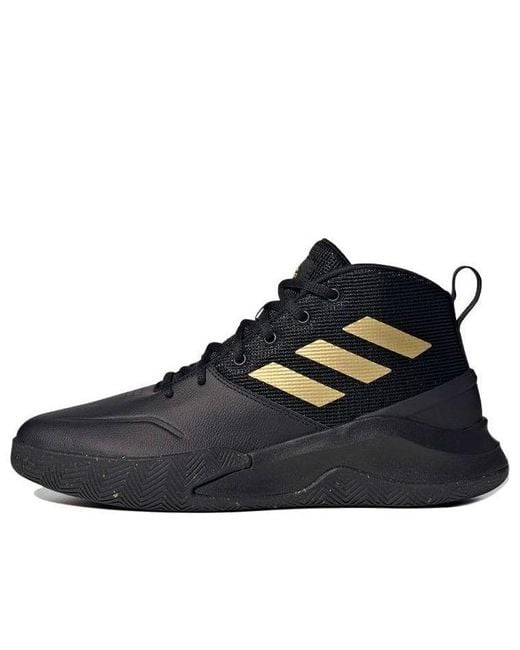Adidas Black Ownthegame Matte' for men