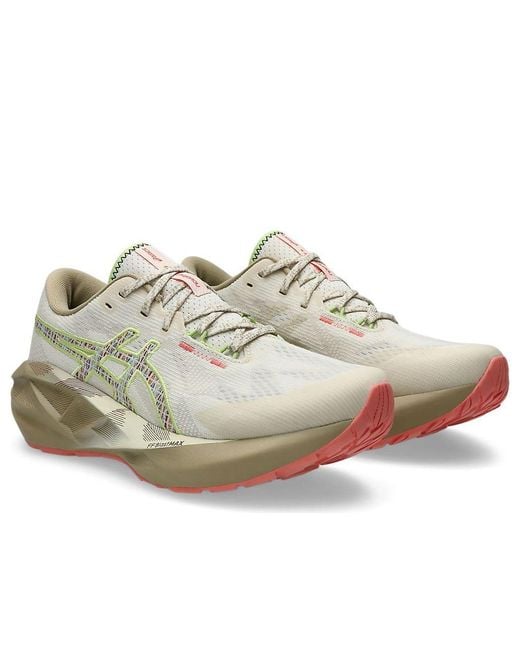 Asics White (Wmns) Novablast Tr 'Nature Bathing Guava'