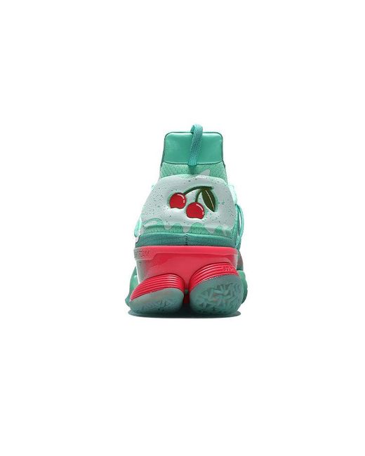Li-ning Blue Speed 7 Premium 'Cherry Milkshake' for men