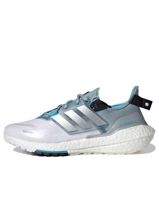 Adidas Blue Ultraboost 22 Cold.Rdy 'Magic Metallic' for men