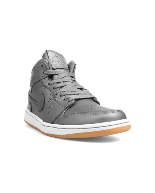 Nike Black 1 Mid Nouveau 'Cool' for men