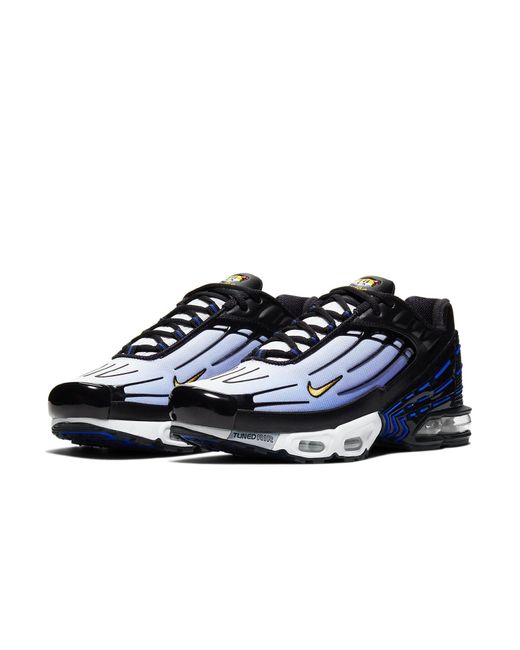 Nike Blue Air Max Plus 3 'Hyper' for men