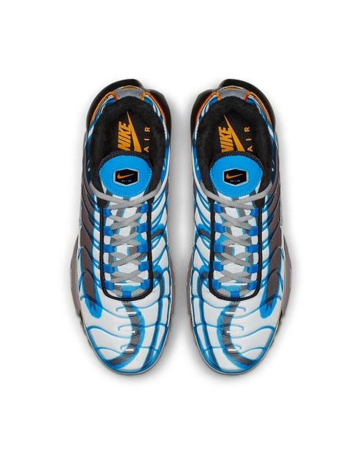 Nike Blue Air Max Plus Premium 'Photo' for men