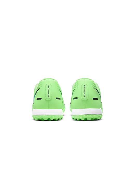 Nike Green Phantom Gt Academy Tf 'Volt' for men