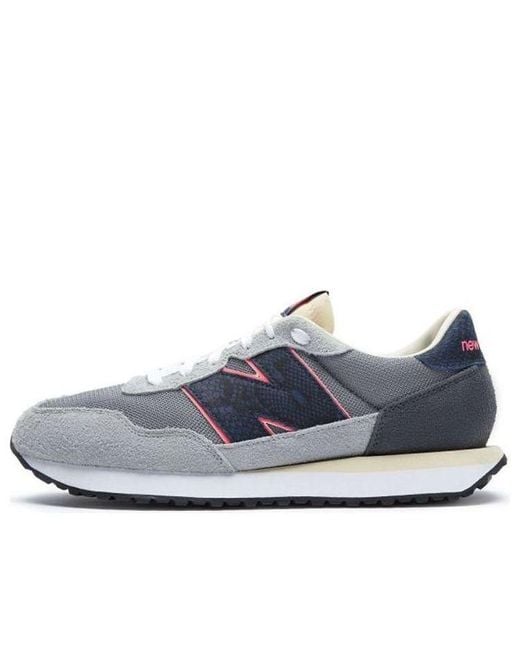 New Balance Blue Sneakersnstuff X 237 Racer' for men