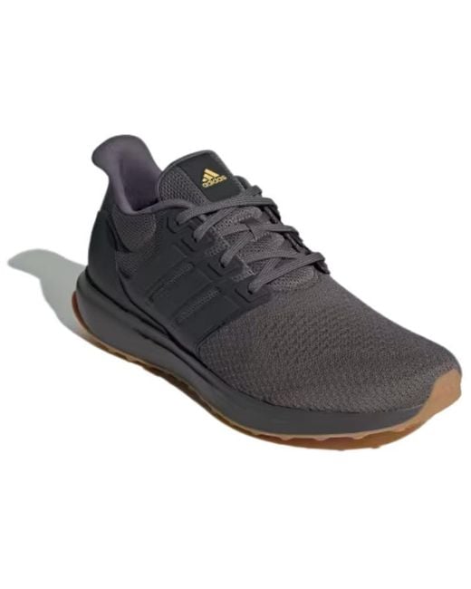 Adidas Black Ubounce Dna 'Charcoal Gum' for men