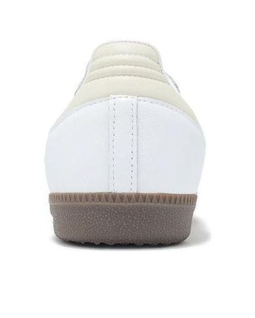 Adidas White (Wmns) Samba Og Sand Strata'