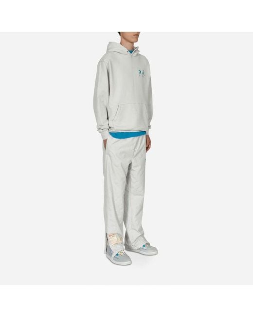 Nike Gray X Union Crossover Ss22 Casual Pullover Solid Color Logo Hooded Couple Style Long Sleeves Asia Edition for men