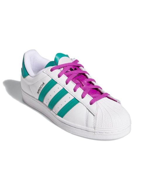 Adidas Blue (Wmns) Superstar Glory'