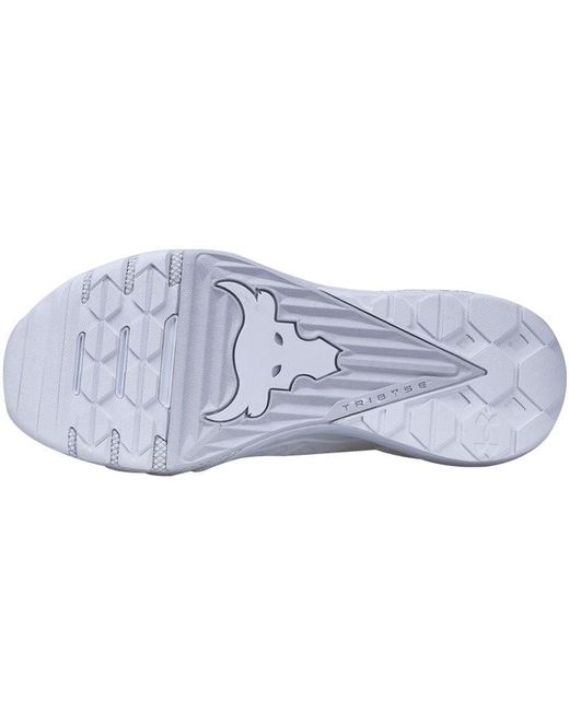 Under Armour Blue Project Rock 3 Halo' for men
