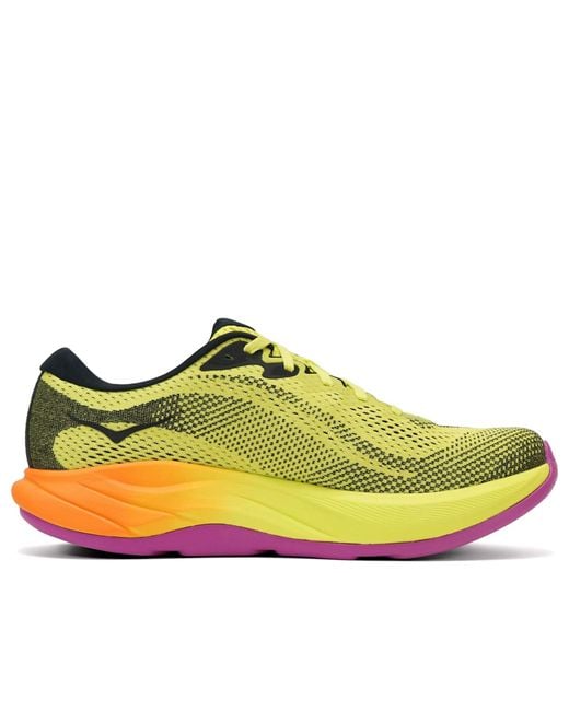 Hoka One One Yellow Rincon 4 for men