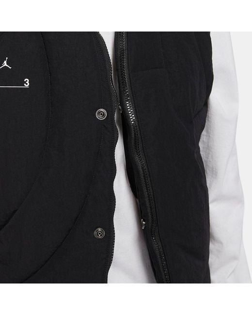 Nike Black 23 Engineered Technical Vest for men