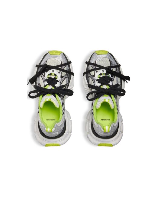 Balenciaga Gray 3Xl Sneakers Mesh And Polyurethane' for men