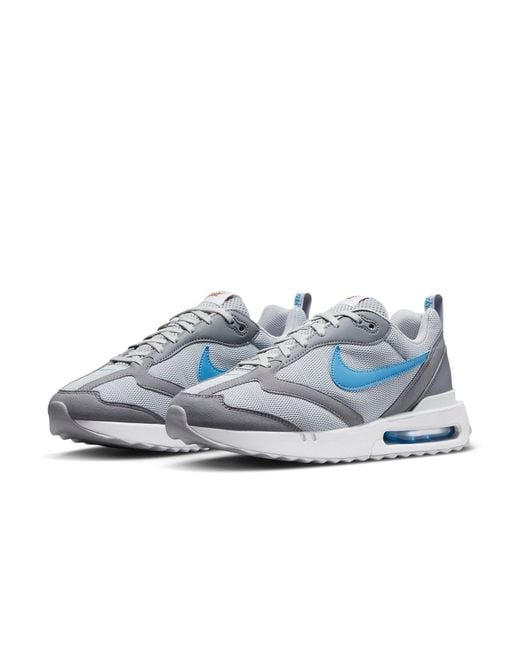 Nike Blue Air Max Dawn 'Wolf' for men