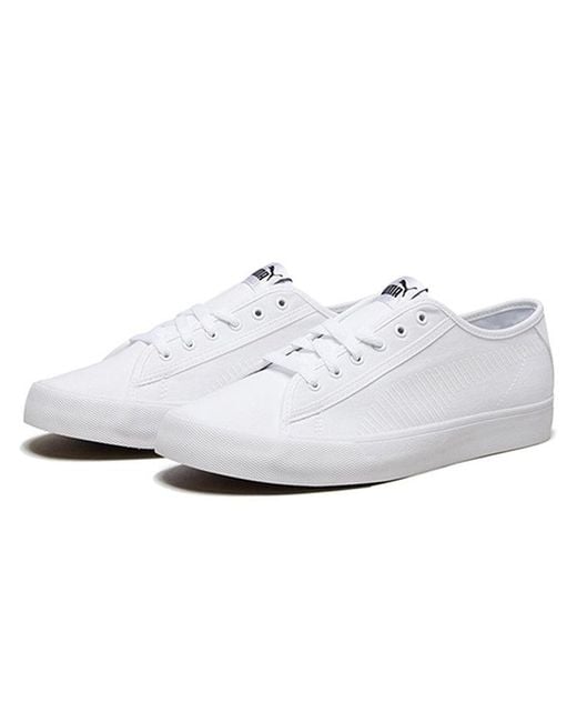 PUMA White Bari for men