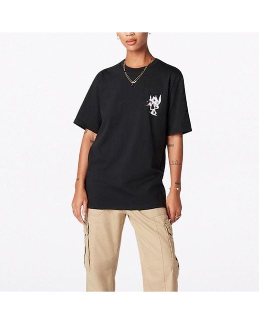 Converse Black X Bugs Bunny Graphic T-Shirt for men