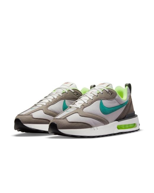 Nike Gray Air Max Dawn Malachite' for men