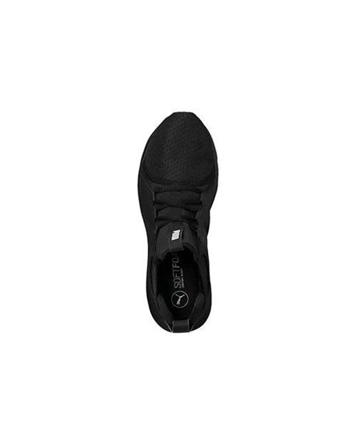 PUMA Black Enzo Training Shoes for men