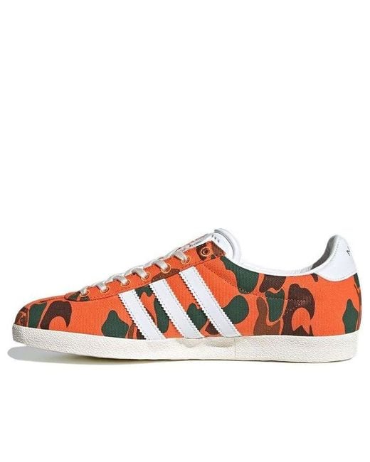 Adidas Orange X Noah Gazelle Og Camo' for men