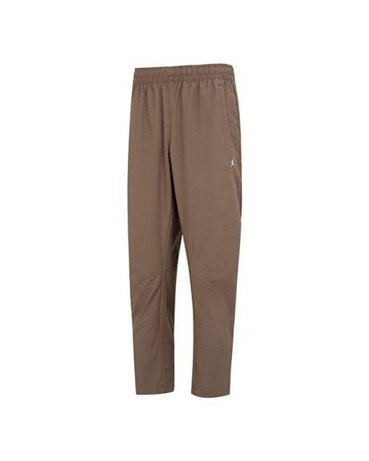 Nike Brown Jordan Eentia Pant for men