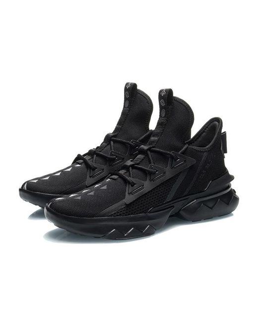 Li-ning Black Sport Leisure 'Triple' for men