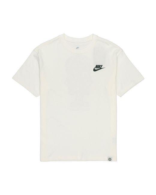 Nike White Back Avatar Printing Loose Casual Short Sleeve for men