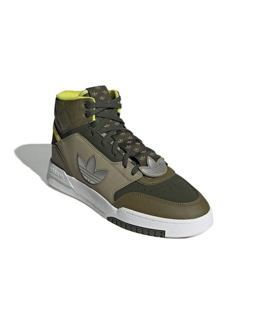 Adidas Green Drop Step Xl 'Orbit' for men