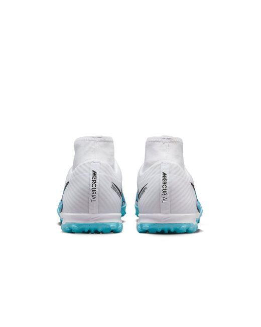 Nike Blue Mercurial Superfly 9 Academy Tf 'Blast Pack' for men
