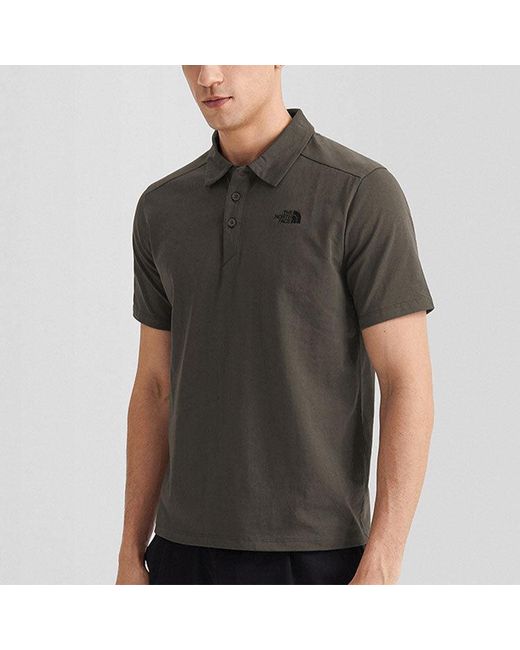 The North Face Gray Polo Shirts for men